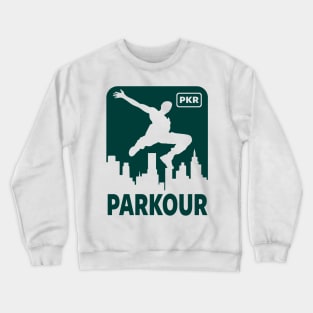 PARKOUR - FREERUNNING - TRACEUR Crewneck Sweatshirt